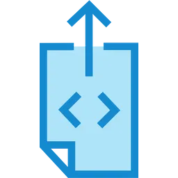 Free Upload Programming File  Icon