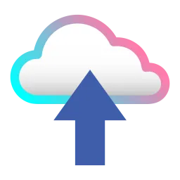 Free Upload to Cloud  Icon