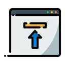 Free Upload Uploading Arrow Icon
