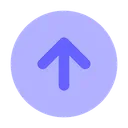 Free Upper Arrow Top Arrow Up Arrow Icon