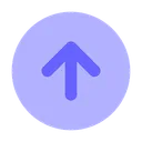 Free Upper Arrow Top Arrow Up Arrow Icon