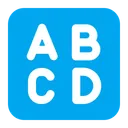 Free Latin Uppercase Flat Icon