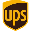 Free Ups Technology Logo Social Media Logo Icône