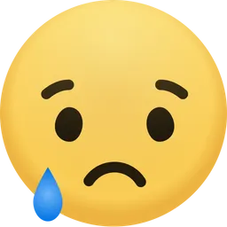 Free Upset Emoji Emoji Icon
