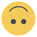 Free Upside Down Face  Icon