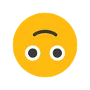 Free Upside Down Face Emotion Emoticon Icon