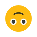 Free Upside Down Face Emotion Emoticon Icon