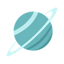 Free Uranus Planet Icon