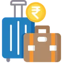 Free Urlaubskredit Reisekredit Urlaubsdarlehen Icon