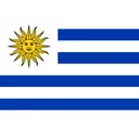 Free Uruguay Bandera Pais Icono