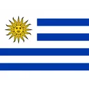 Free Uruguay Flag Country Icon