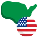 Free Usa Flag  Icon