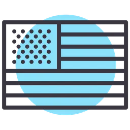 Free Usa flag  Icon