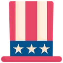 Free Hat Celebration Usa Icon