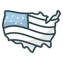 Free Usa Map Icon