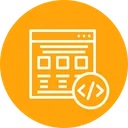 Free Usabilidade Site Editor Icon