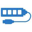 Free Usb Connect Cable Icon