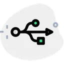 Free USB Logotipo De Tecnologia Logotipo De Redes Sociales Icono