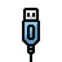 Free Usb A Connector Icon