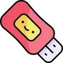 Free USB Kawaii Buro Symbol