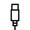Free Usb C Connector Icon