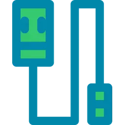 Free Usb Cable  Icon
