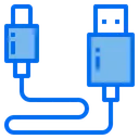 Free Usb Cable Component Technology Icon