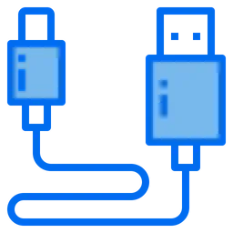 Free Usb Cable  Icon