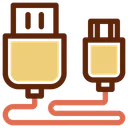Free Usb Cable Electronic Icon