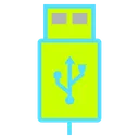 Free Usb Device Charge Icon