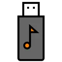 Free Usb Digital Media Icon