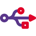 Free Usb Technology Logo Social Media Logo Icon