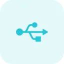 Free Usb Technology Logo Social Media Logo Icon