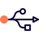 Free Usb Technology Logo Social Media Logo Icon