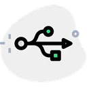Free Usb Technology Logo Social Media Logo Icon