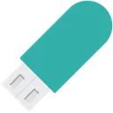 Free Usb Memory Stick Pen Drive Icon