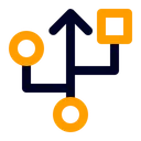 Free Usb Transfer Data Icon