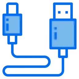 Free USB-Kabel  Symbol