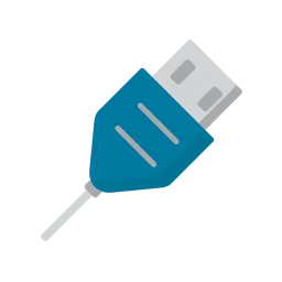 Free USB-Kabel  Symbol