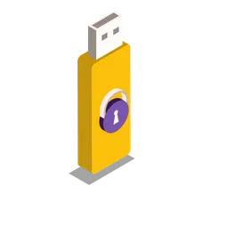 Free Usb Security  Icon