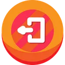 Free Uscita  Icon