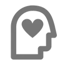 Free User Heart Icon