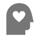 Free User Heart Icon