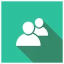 Free User Client Employees Icon
