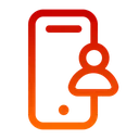 Free User Smartphone Business Icon