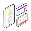 Free User Authentication  Icon