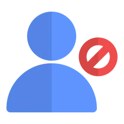 Free User block Logo Icon