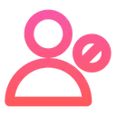 Free User block  Icon