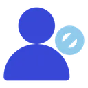 Free User Block Block Banned Icon