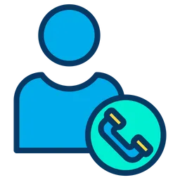 Free User Call  Icon